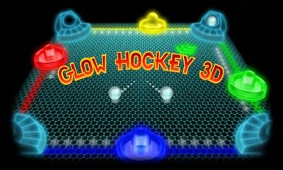 game pic for Glow Hockey 3D